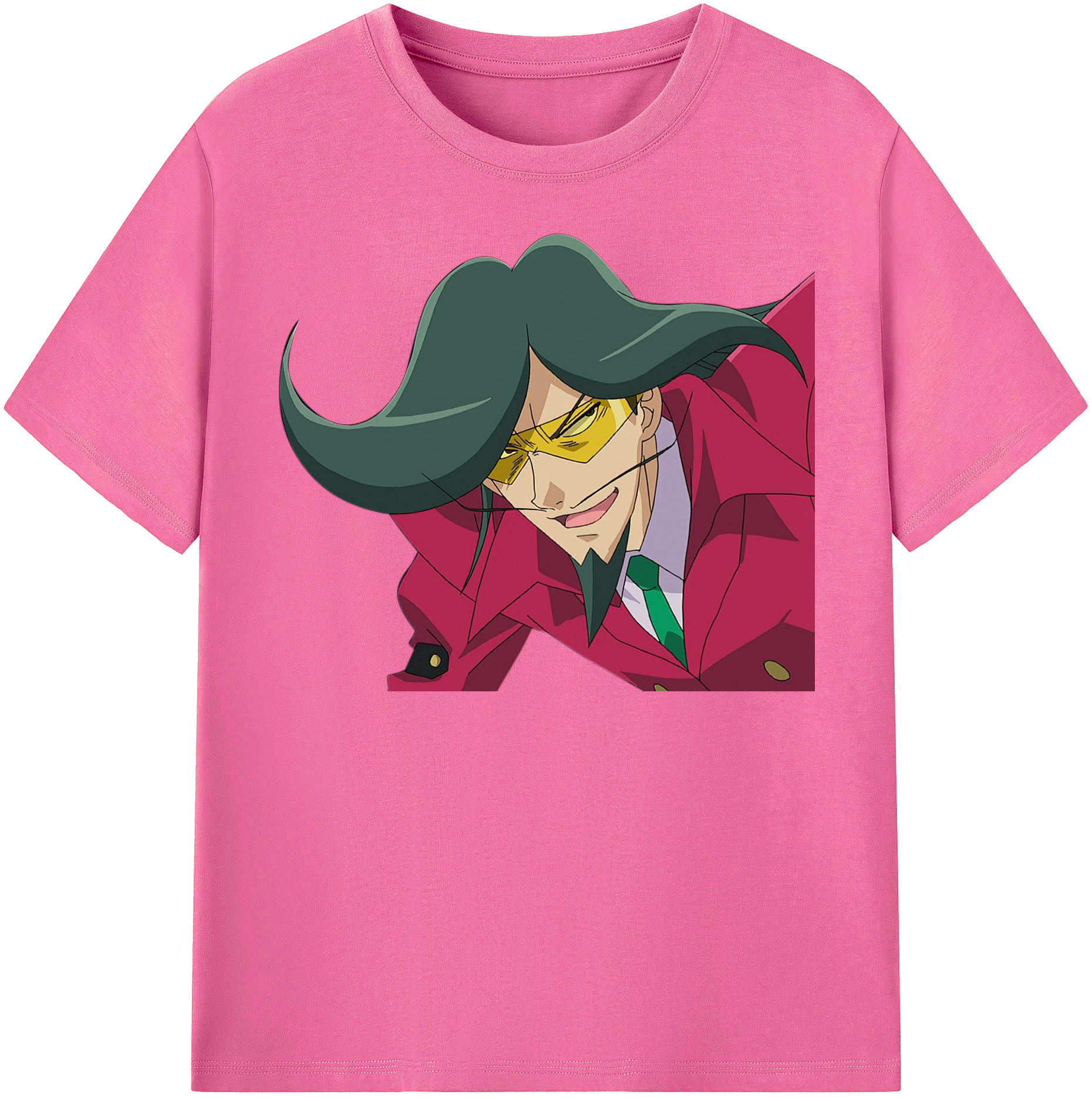 （画像用） 遊☆戯☆王 Yu-Gi-Oh! レディースカジュアルプリントTシャツ（綿100％）